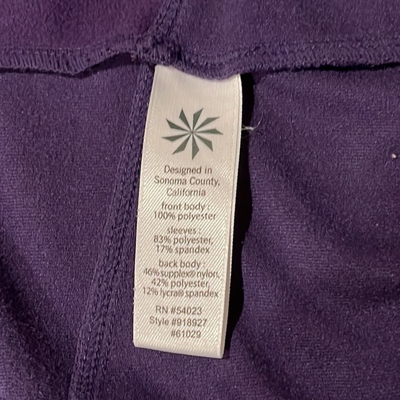 Athleta Jacket Prevail Running jacket Size XS - Picture 9 of 13